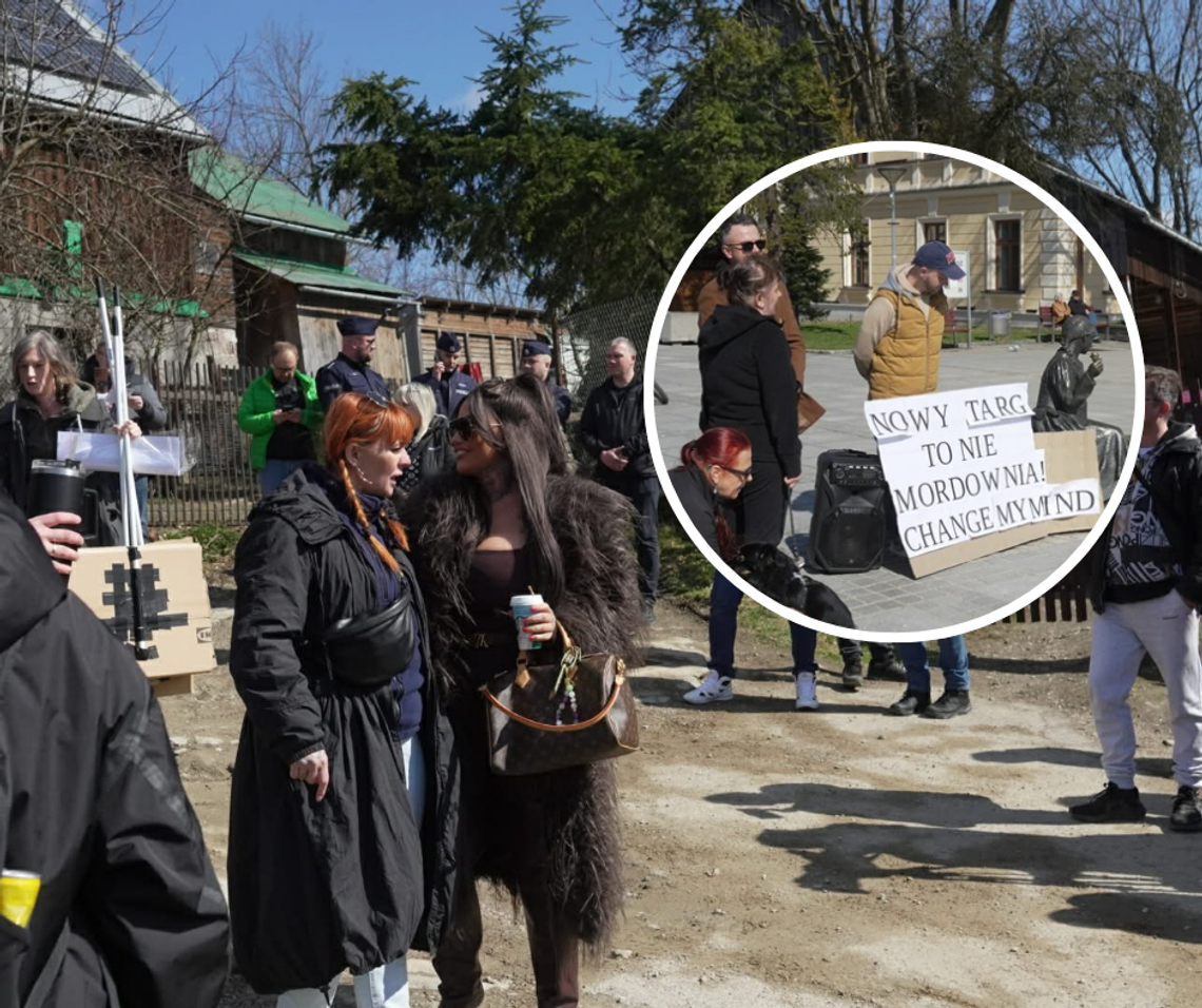 Schronisko w nowym targu, nowy targ, walka o schronisko w nowym targu, protesty, Podhale