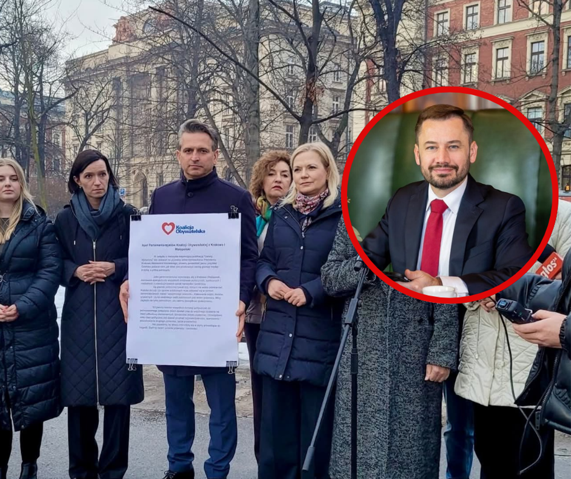 Groźby wobec Aleksandra Miszalskiego. Parlamentarzyści KO ostrzegają przed eskalacją agresji