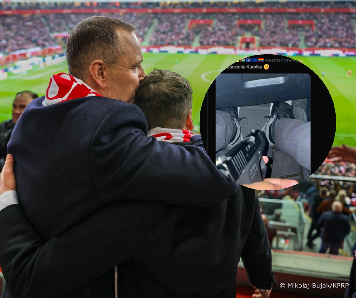 Groźby wobec Prezydenta RP Karola Nawrockiego. Wpis ze zdjęciem broni wstrząsnął siecią Karol Nawrocki, prezydent RP, prezydent Karol Nawrocki, groźby karalne, skandaliczny wpis, skandal w internecie