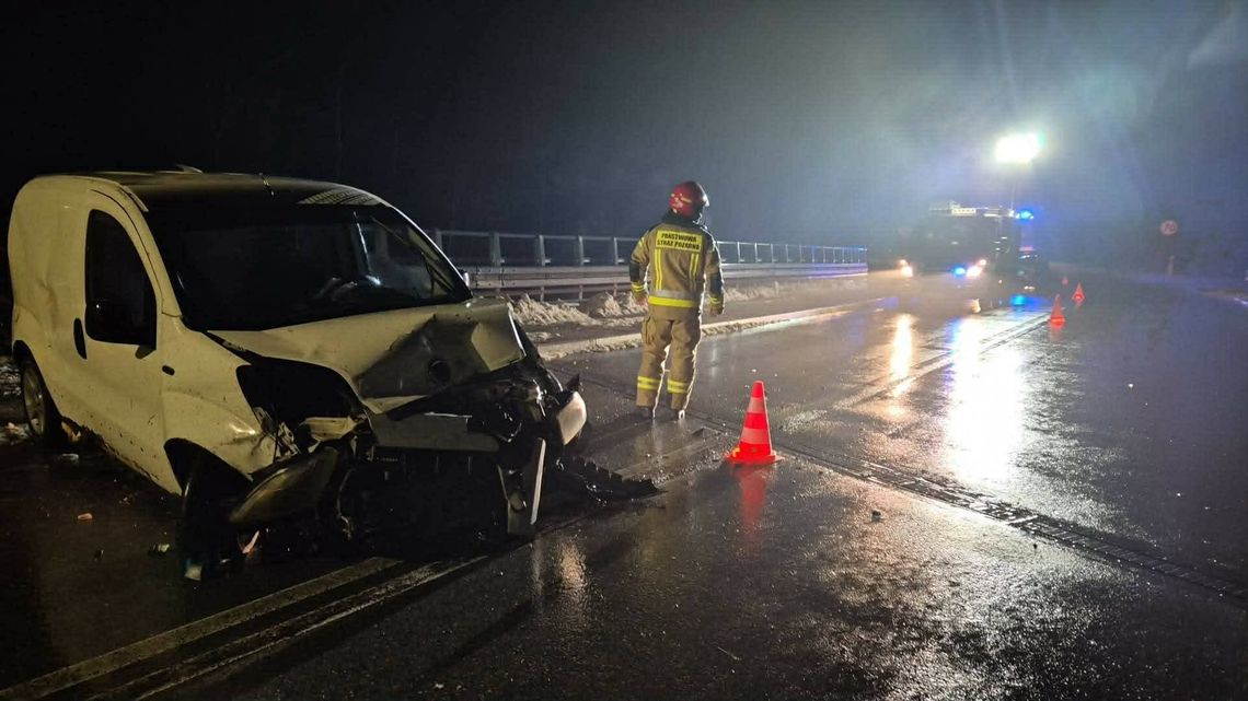 Podhale, Raba Wyżna, powiat nowotarski, wypadek w rabie wyżnej, kolizja samochodu osobowego w rabie wyżnej, akcja ratunkowa