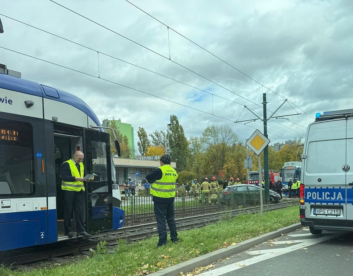 Kraków, Nowa Huta, aleja generała Władysława Andersa, zdarzenie w Nowej Hucie, akcja ratunkowa, akcja ratownicza