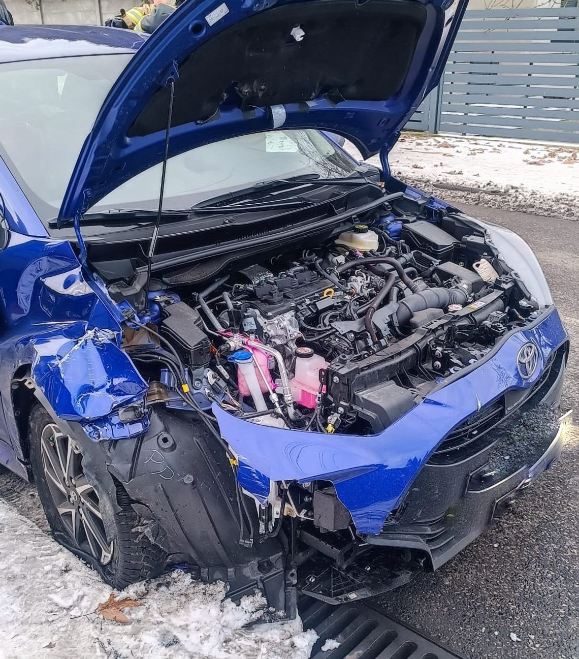 Chełmek, powiat oświęcimski, wypadek drogowy, na sygnale, akcja ratunkowa, policja, kolizja drogowa, wypadek