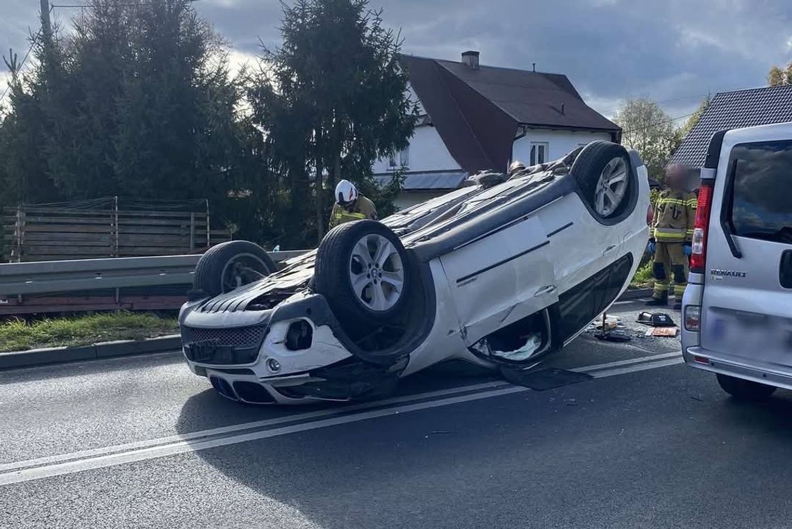 Piekielnik, powiat nowotarski, gmina Czarny Dunajec, Jabłonka, karambol drogowy, wypadek drogowy, wypadek