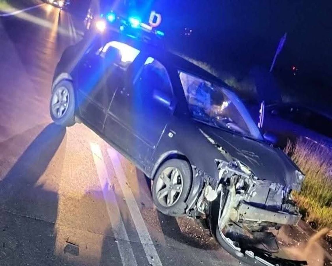 wypadek Pieniążkowice, wypadek Dział, wypadek samochodowy Pieniążkowice, kolizja Pieniążkowice, gmina Czarny Dunajec