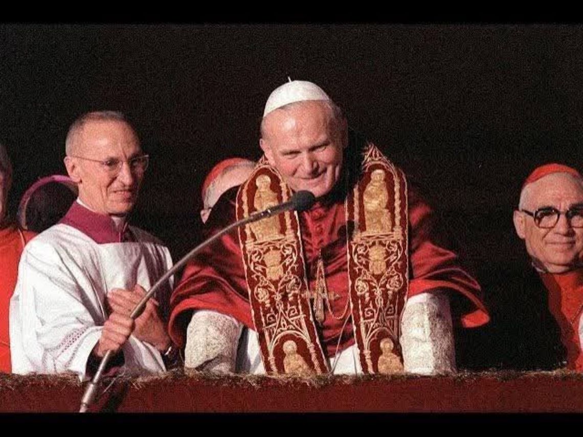 Jan Paweł II, Karol Wojtyła, rocznica wyboru Karola Wojtyły na papieża, 47 rocznica wyboru, historycznych chwila dla Polski, historia, konklawe, historyczny pontyfikat