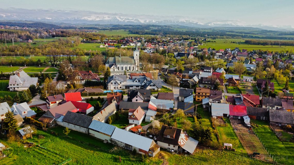 Historia Sanktuarium w Ludźmierzu i fotografie Jana Cieplińskiego