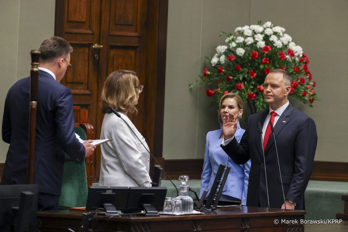 Karol Nawrocki, Prezydent RP, zaprzysiężenie Prezydenta, Zgromadzenie Narodowe, przysięga prezydencka