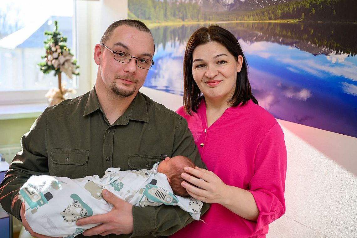 Nikodem, pierwsze dziecko urodzone w Małopolsce w 2026 roku, 2026 rok, Tarnów, narodziny w Tarnowie, dziecko przyszło na świat w Tarnowie