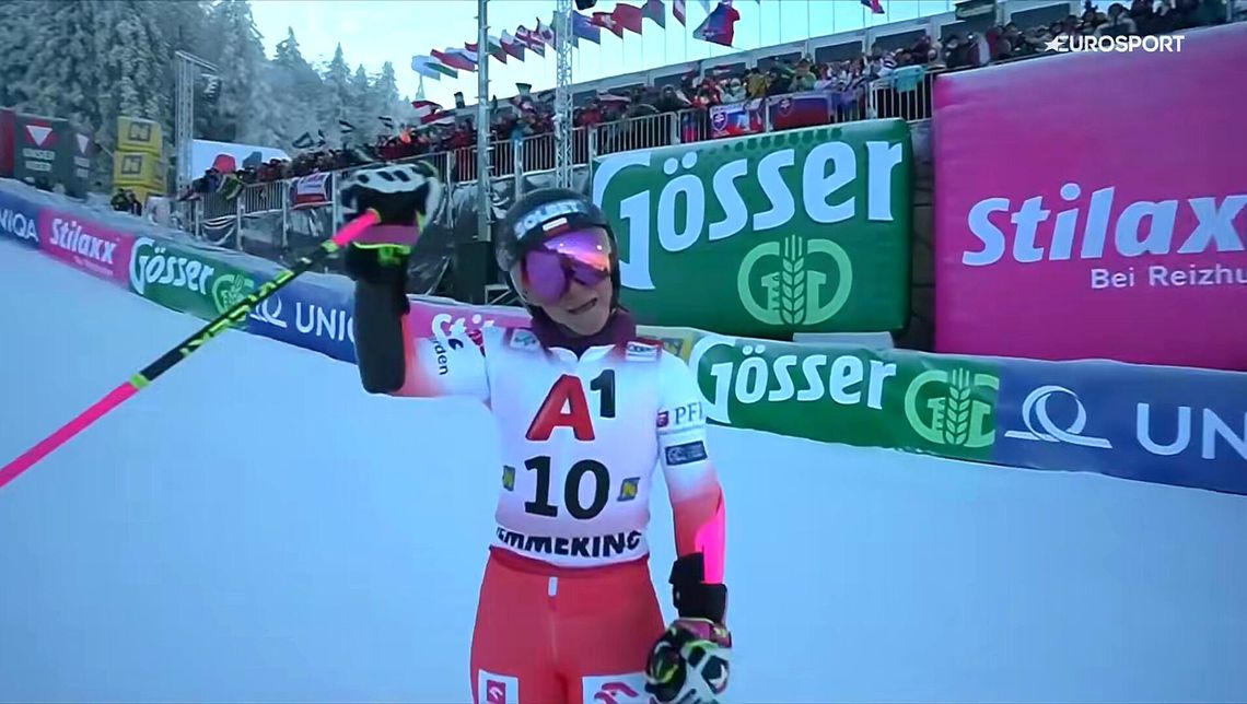 Maryna Gąsienica-Daniel, polska, narciarstwo alpejskie, zawody pucharu świata, narciarstwo, slalom gigant, gigant, historyczny sukces Polki