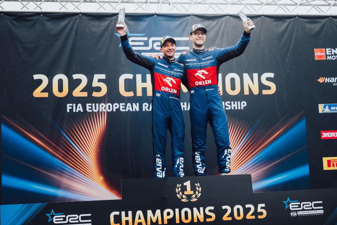Miko Marczyk i Szymon Gospodarczyk, FIA, Rajdowe Samochodowe Mistrzostwa Europy, rajdy samochodowe, Rajd Chorwacji