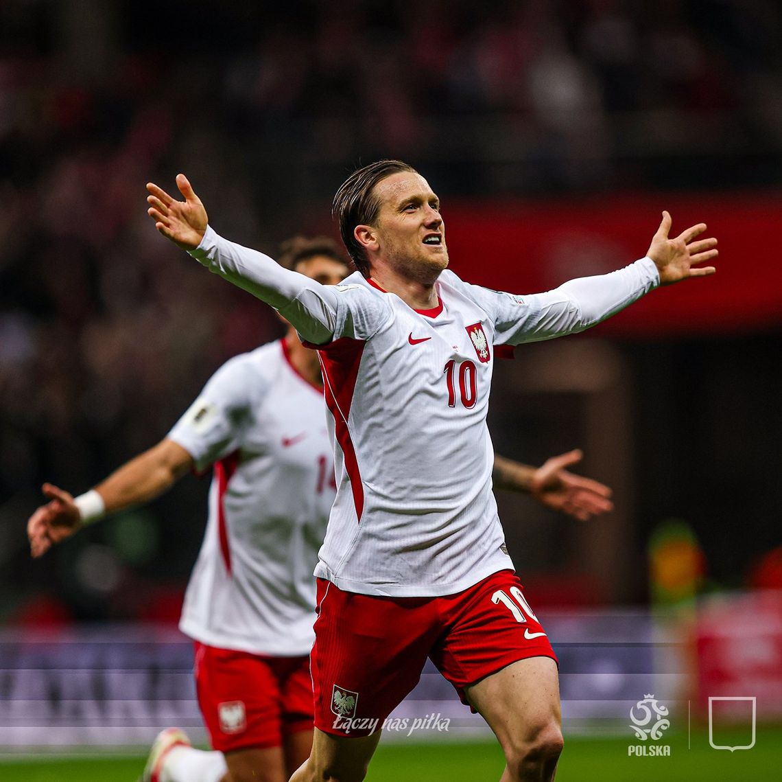 Polska, Albania, eliminacje do mistrzostw świata 2026, mundial 2026 piłka nożna, Robert Lewandowski, Piotr Zieliński, piłka