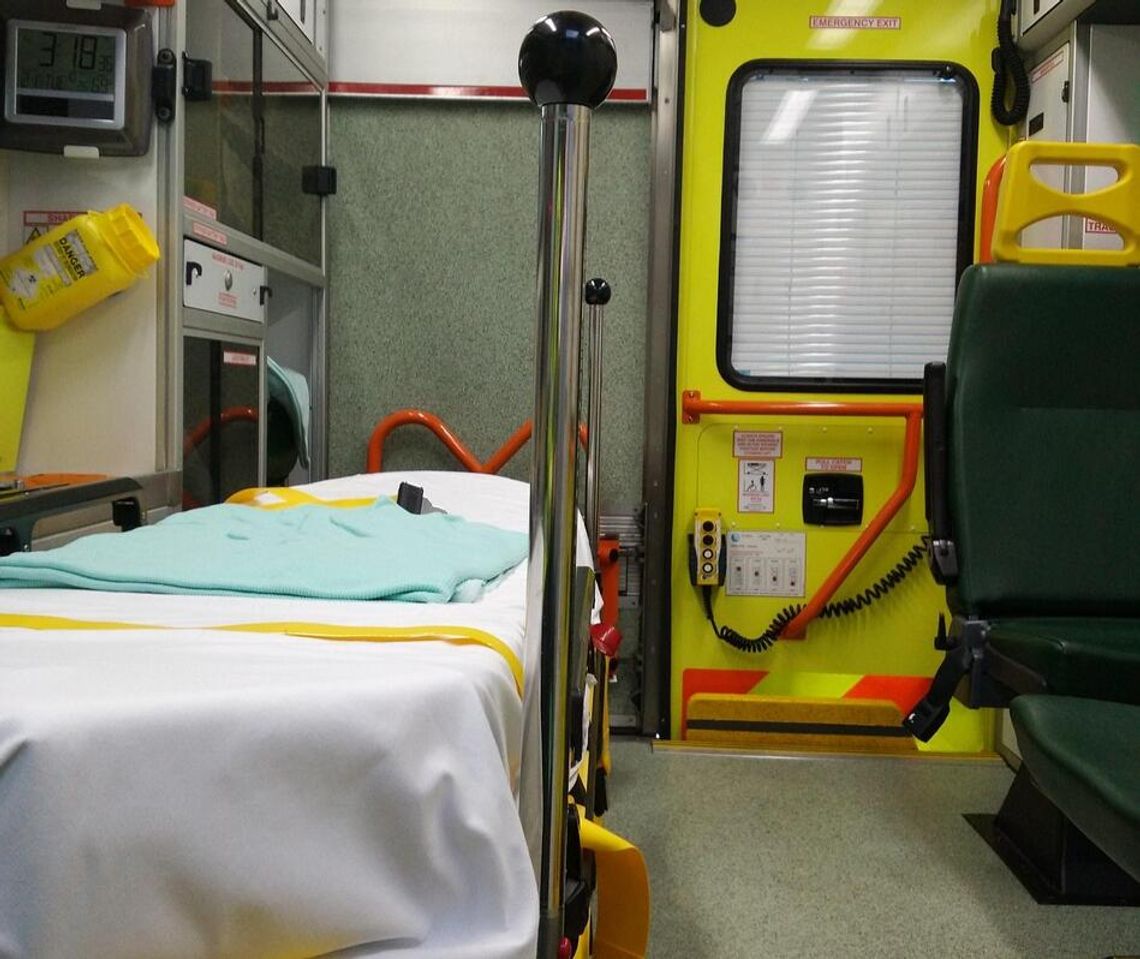 Świątniki Górne, nocna akcja w świątnikach górnych, gmina Świątniki Górne, straż pożarna, zatrucie czadem, dwie kobiety zatruły się Czadem, zatrucie tlenkiem węgla