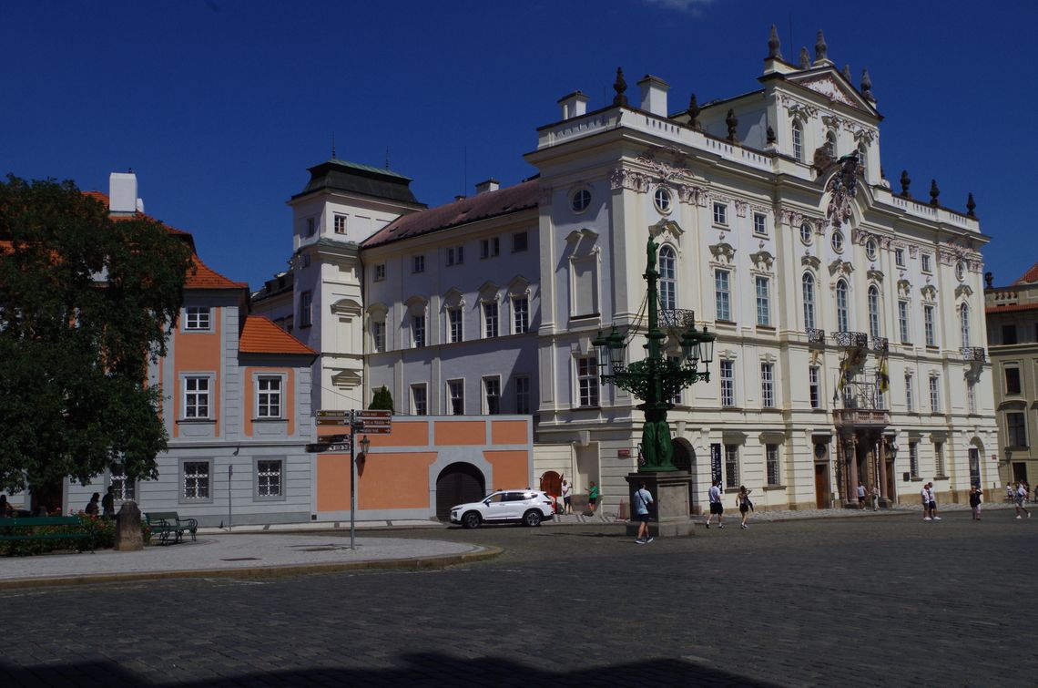 Hradczany - Serce i historia Pragi