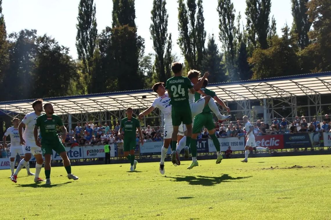 Hutnik Kraków, Rekord Bielsko-Biała, piłka nożna, Nowa Huta, Kraków, Bielsko-Biała, Betclic 2 Liga, remis Hutnika Kraków