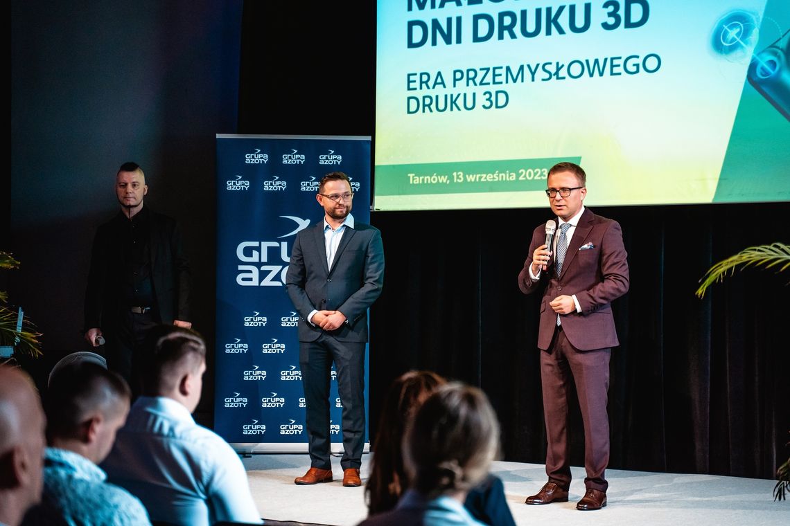 I Techniczna Konferencja Małopolskie Dni Druku 3D