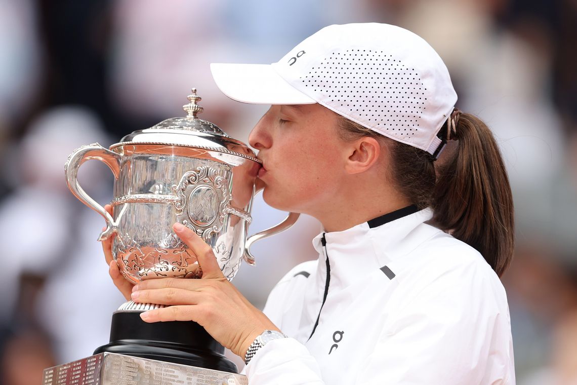 Iga Świątek pokazała charakter w dramatycznym finale French Open