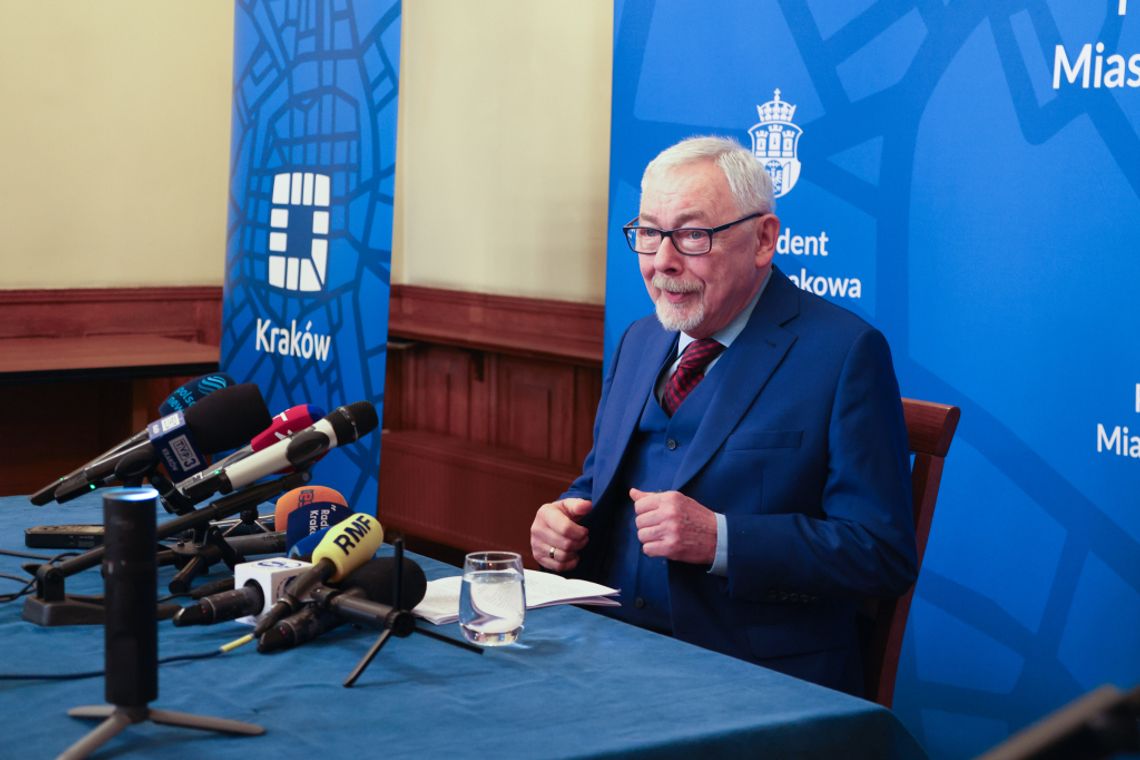 Oświadczenie prezydenta Krakowa w sprawie wyborów samorządowych