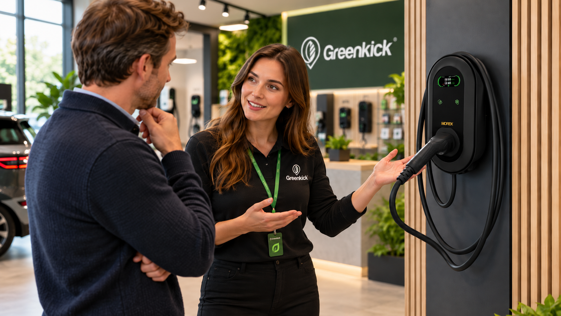 Jaki wallbox wybrać do samochodu elektrycznego? 7,4 kW, 11 kW czy 22 kW – praktyczny poradnik Jaki wallbox wybrać do samochodu elektrycznego