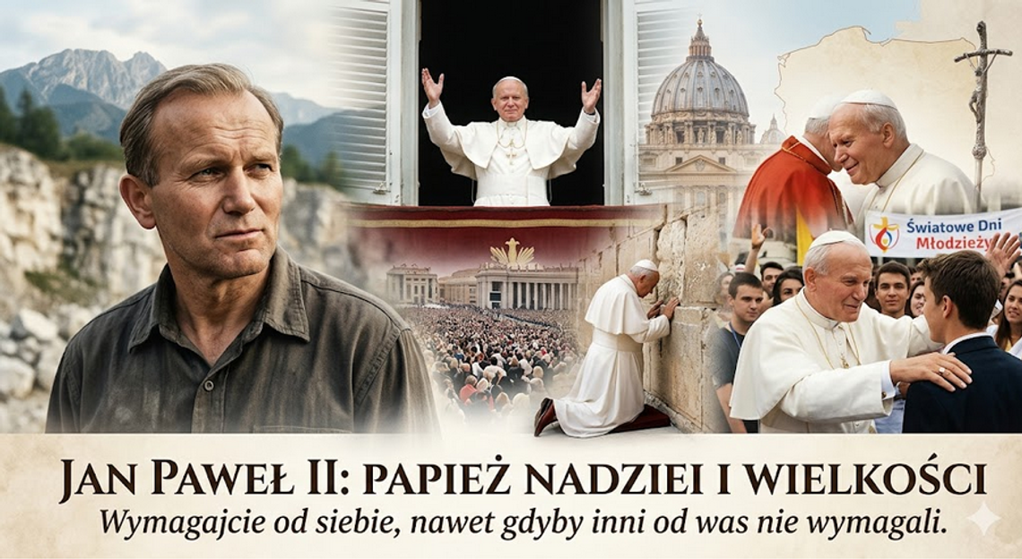 Jan Paweł II: Papież, który zmienił bieg historii Jan Paweł II: Papież, który zmienił bieg historii