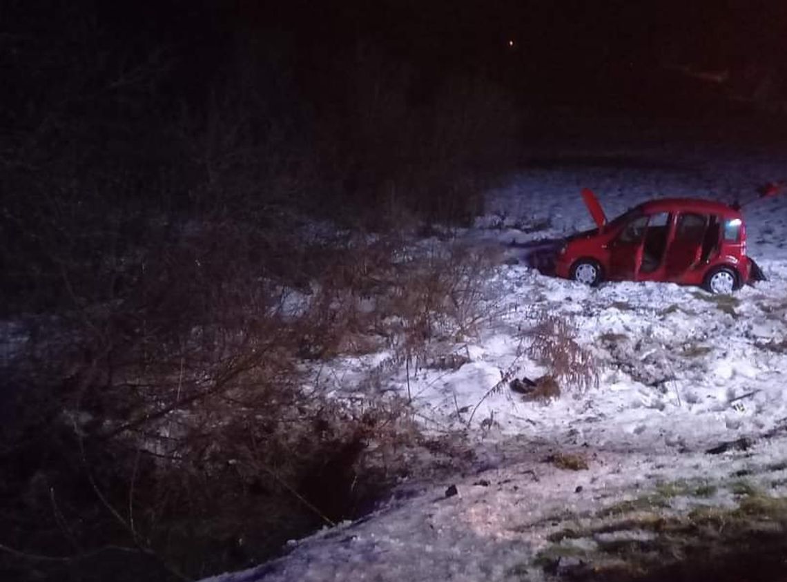 Jedna osoba ranna w wypadku na granicy Zubrzycy Dolnej i Jabłonki