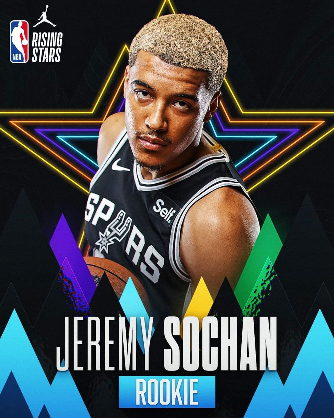 Jeremy Sochan jako pierwszy Polak zagra w Weekendzie Gwiazd NBA!