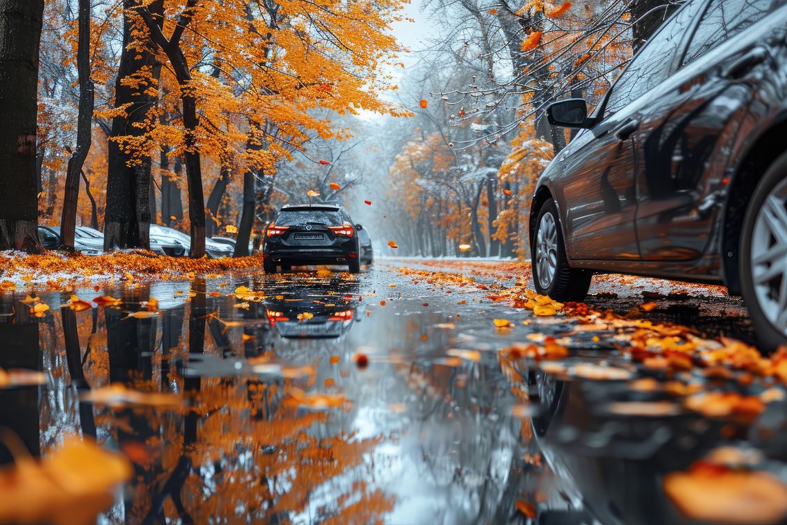 Jesienny tłoczny weekend – najczęstsze przyczyny wypadków i kolizji na drogach Jesienny tłoczny weekend – najczęstsze przyczyny wypadków i kolizji na drogach