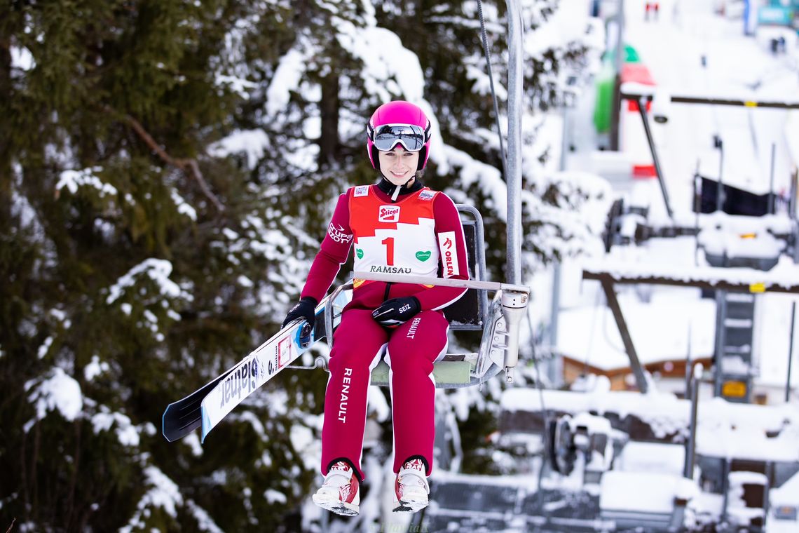 Joanna Kil na 19 miejscu w zawodach Pucharu Świata w Ramsau (ZDJĘCIA)