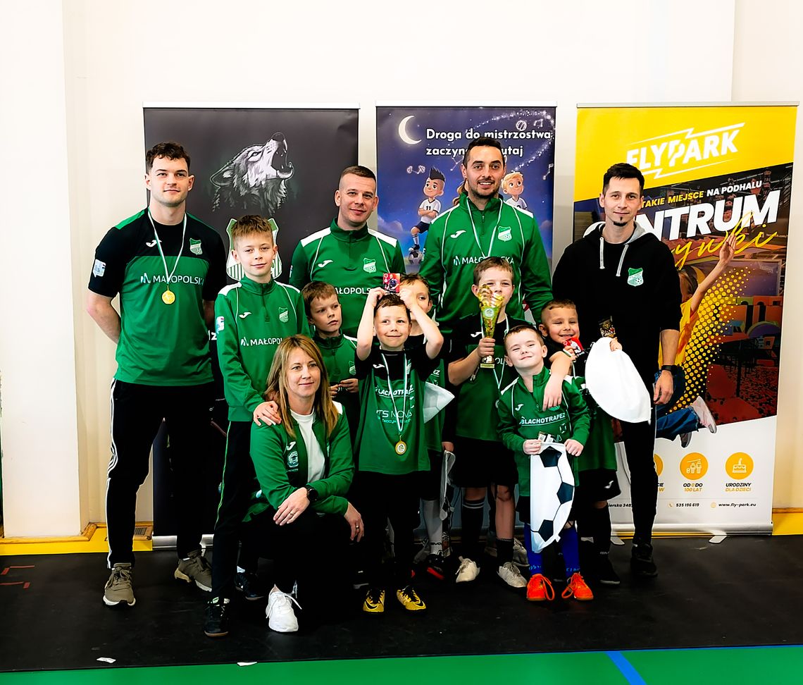 Jubileusz 80-lecia KS Wierchy Rabka. Piłkarskie święto najmłodszych w Stryszawie [FOTO]