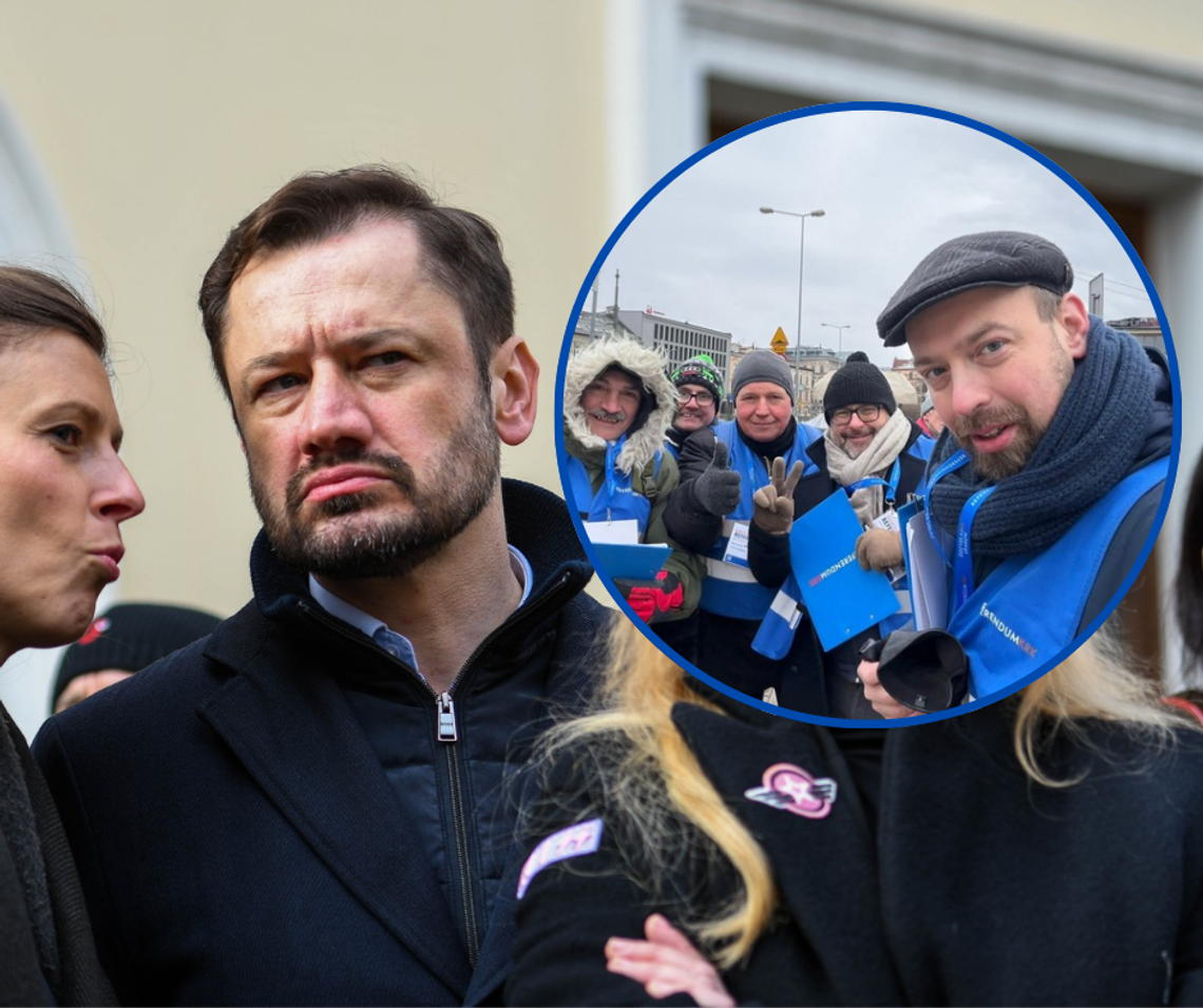 Referendum w Krakowie, podpisy pod wnioskiem o referendum w Krakowie, Kraków, Aleksander Miszalski, rada miasta Krakowa, Kraków referendum, inicjatywa referendum w Krakowie