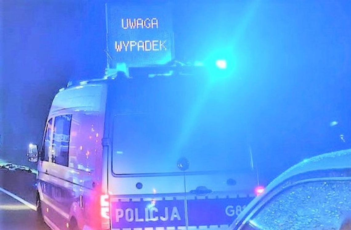 Kamionka Wielka. Młoda kobieta przejechała 65-latka leżącego na drodze