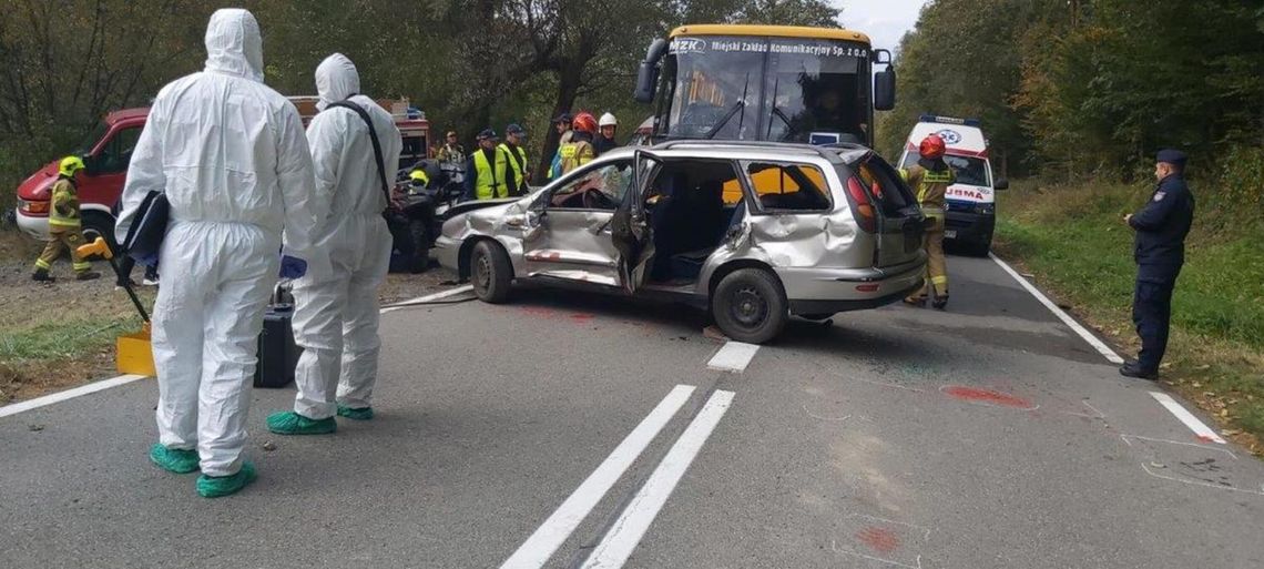 Katastrofa komunikacyjna w powiecie gorlickim elementem ćwiczeń