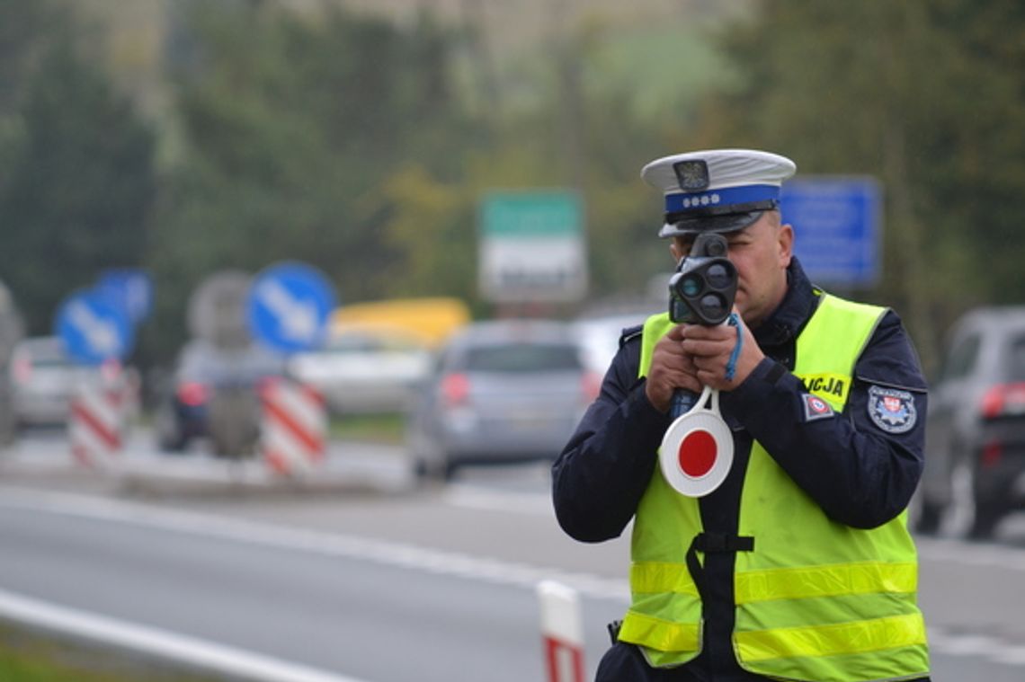 Kolejny pirat drogowy złapany przez małopolską drogówkę