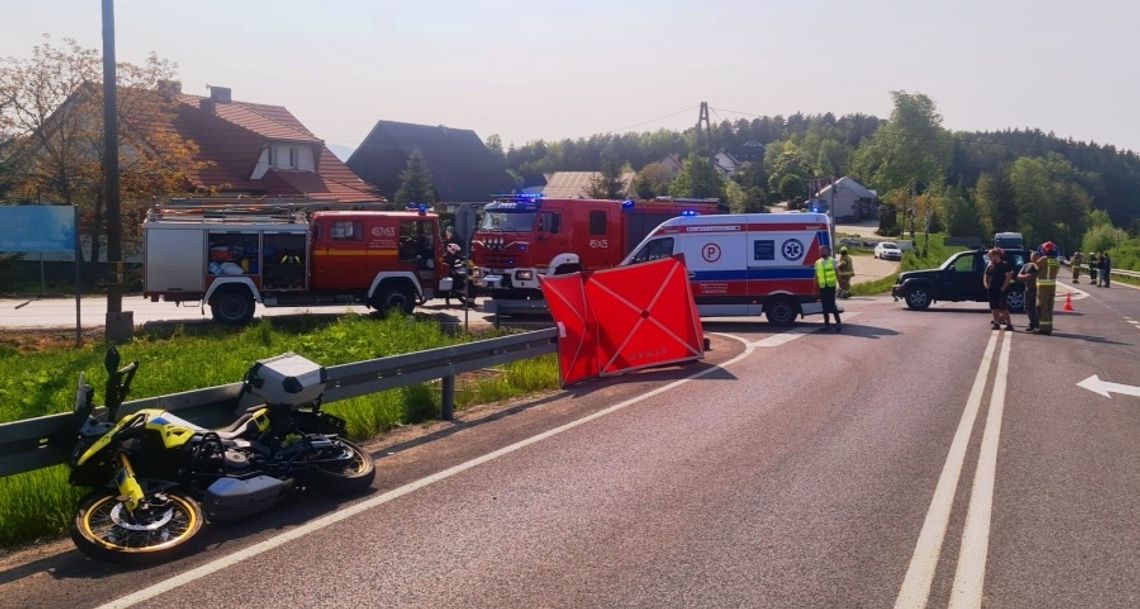 Kierowca osobówki sprawcą tragicznego wypadku w Siekierczynie