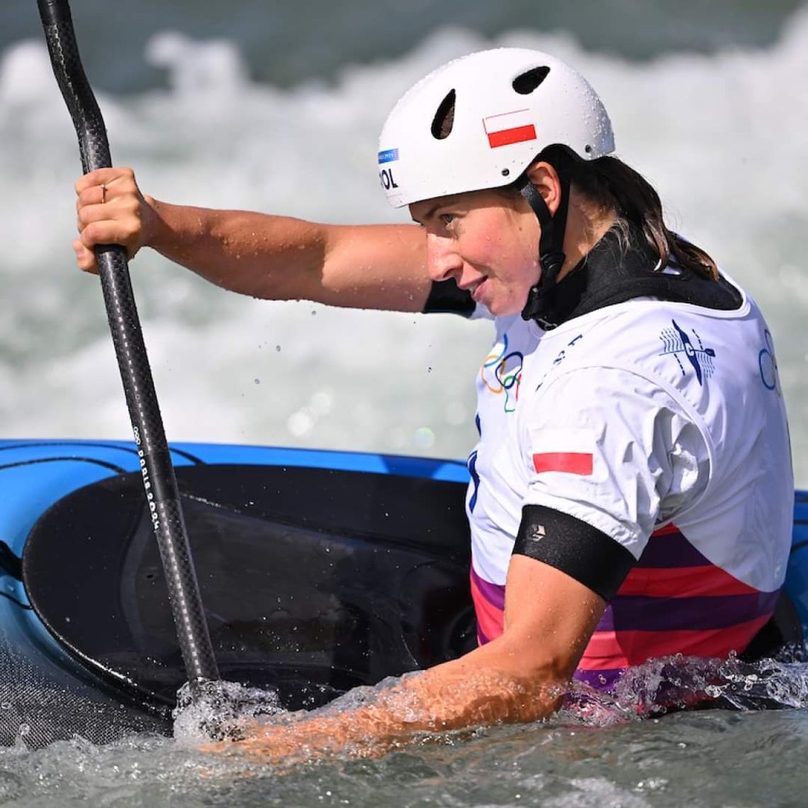 Na zdjęciu Klaudia Zwolińska, srebrna medalistka Igrzysk Olimpijskich w Paryżu