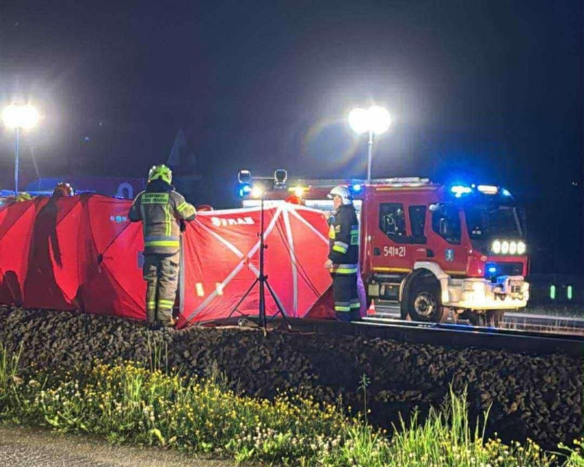 wypadek kolejowy Poronin, potrącenie przez pociąg, bezpieczeństwo na torach, Poronin Misiagi, zasady bezpieczeństwa na torach