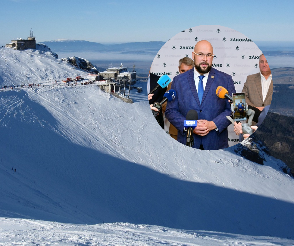Kolej Linowa na Kasprowy Wierch do sprzedaży? Rada Miasta Zakopane z wyraźnym sprzeciwem