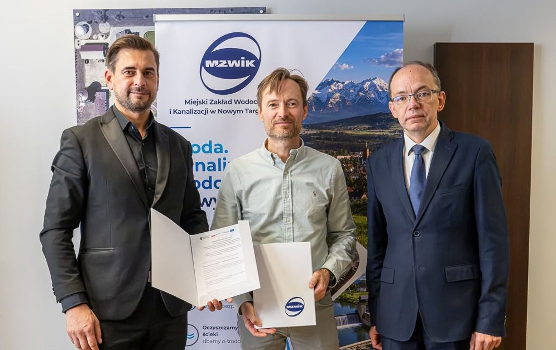 Kolejny krok w modernizacji oczyszczalni w Nowym Targu. Podpisano umowę wartą blisko 4 mln zł Kolejny krok w modernizacji oczyszczalni w Nowym Targu. Podpisano umowę wartą blisko 4 mln zł