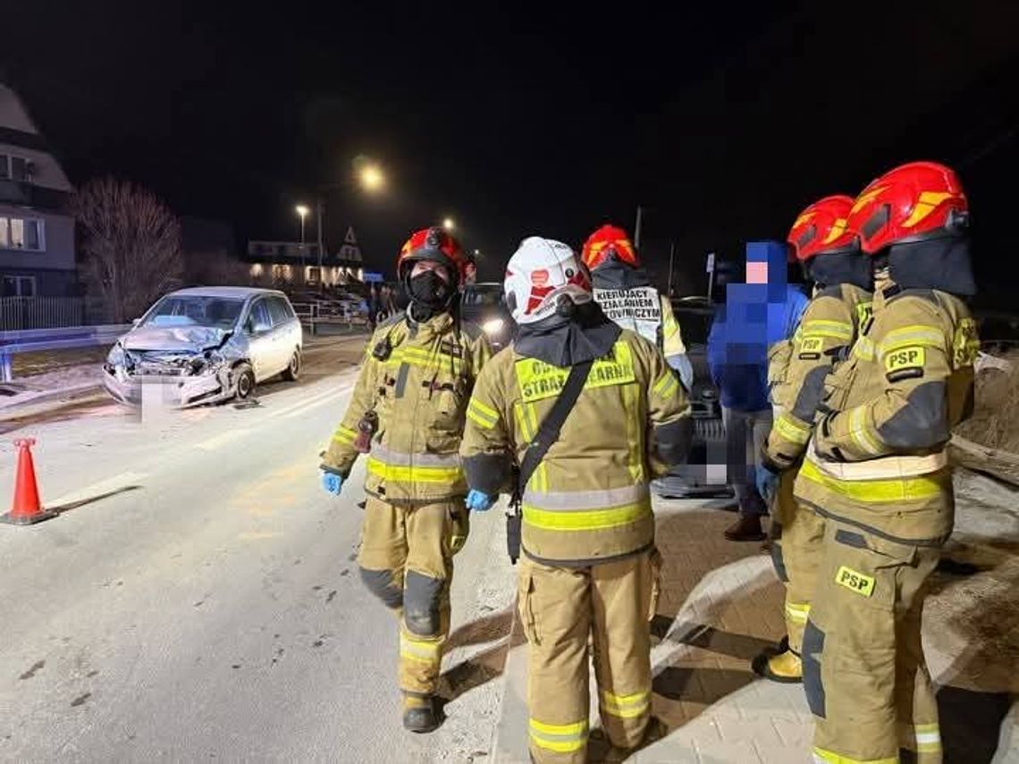 Kolizja trzech samochodów w Witowie. Na szczęście nikt nie ucierpiał [FOTO]