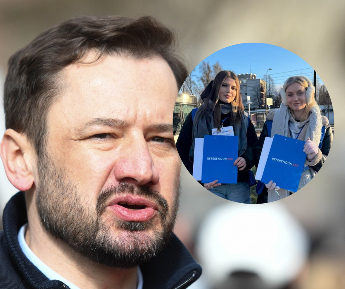 Aleksander Miszalski, referendum w Krakowie, Kraków, referendum, odwołanie prezydenta Krakowa, odwołanie rady miasta Kraków