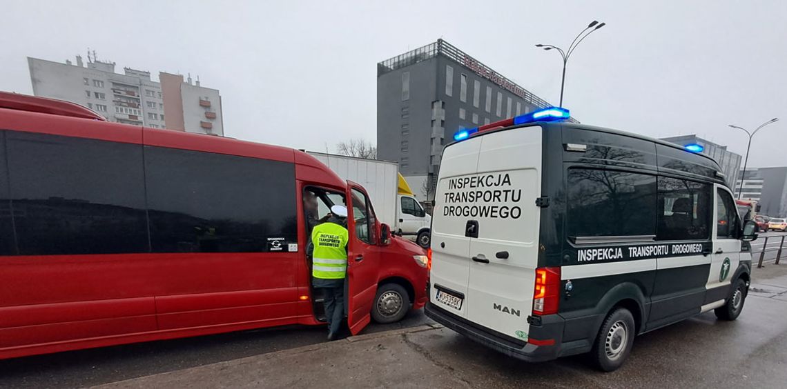 Kontrole małopolskich busów po tragedii na DK75 w Czchowie