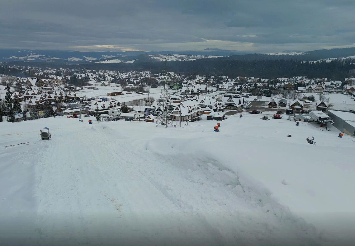 Białka Tatrzańska, Kotelnica Białczańska, wyciąg narciarski, start sezonu, stacja narciarska Kotelnica Białczańska