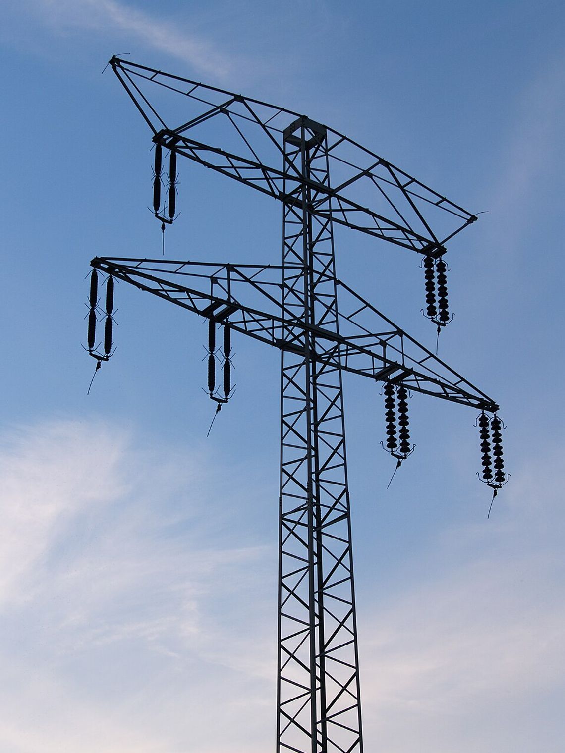 Słup energetyczny