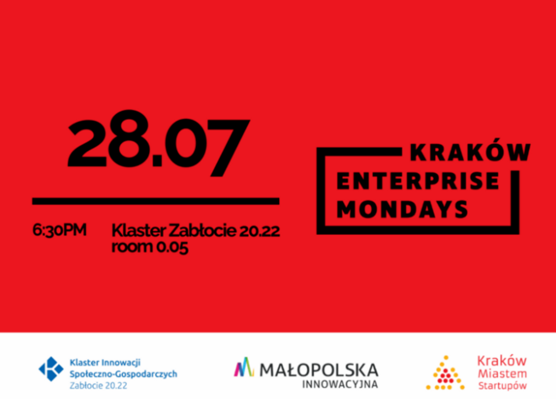 Kraków Enterprise Mondays #34