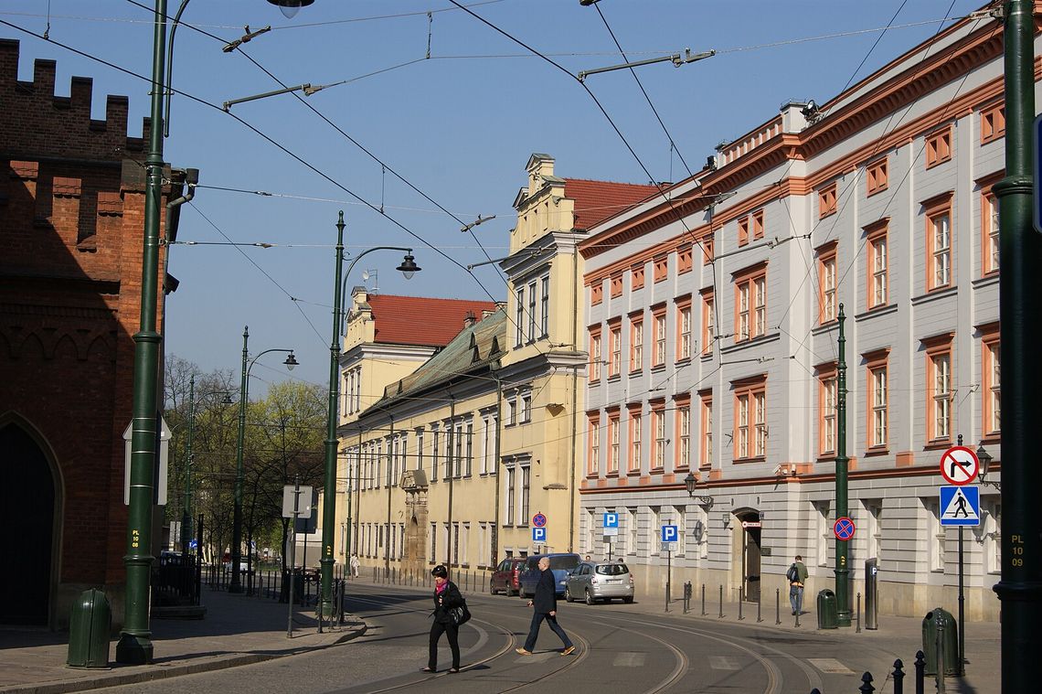 Ulica Franciszkańska, Stare Miasto, Kraków