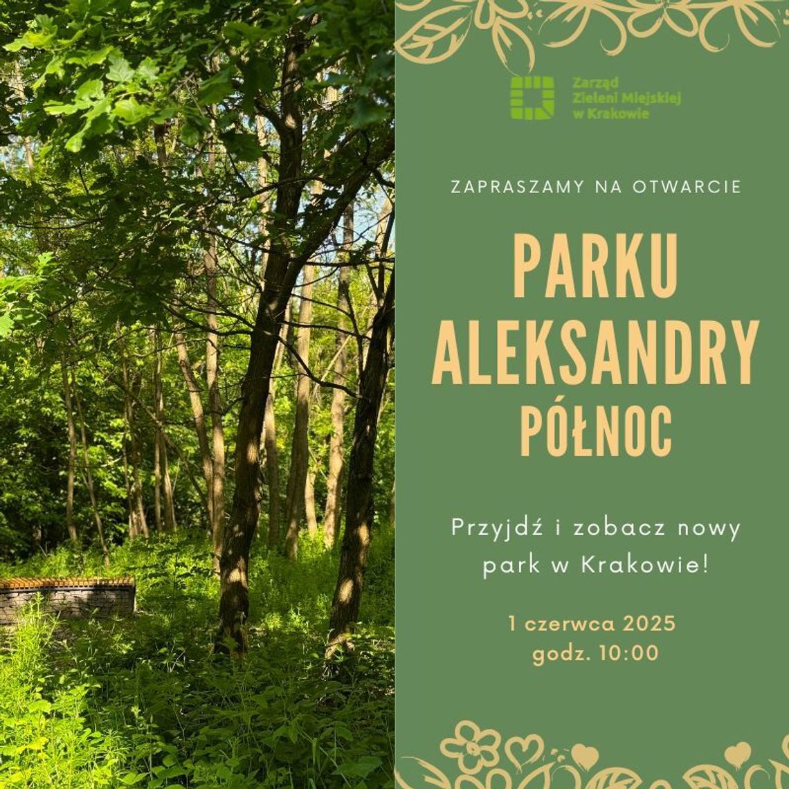 Otwarcie Parku Aleksandry Północ w Dzień Dziecka.