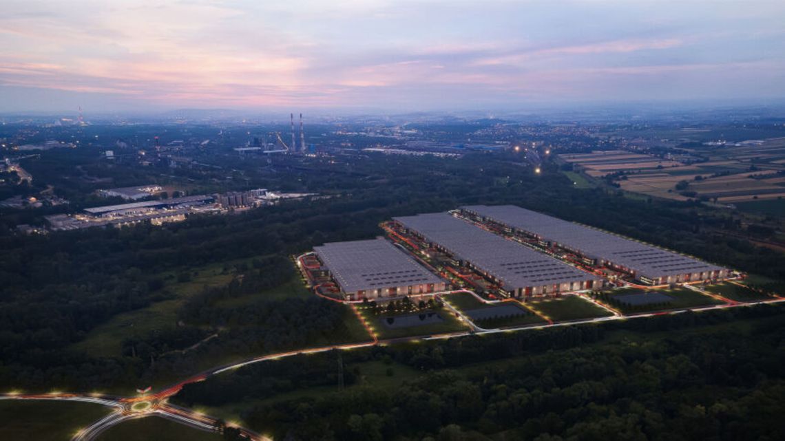 Kraków Nowa Huta Przyszłości przyspiesza. Powstaje największy hub logistyki w Europie Nowa Huta przyszłości, spółka Nowa Huta przyszłości, cmentarz dla psów, teren w Krakowie, teren kombinatu w nowej hucie, Nowa Huta