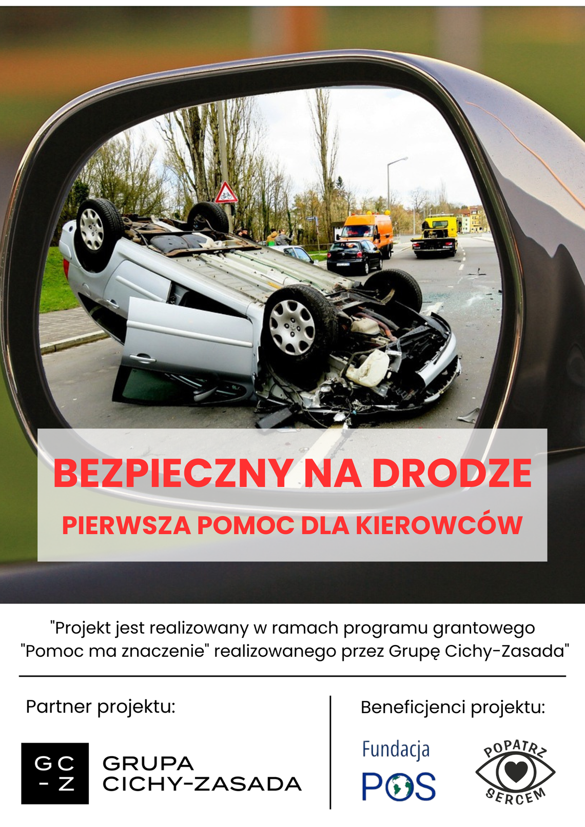 Kraków: Ponad tysiąc wypadków w pół roku. Czy wiesz jak pomóc ich ofiarom?