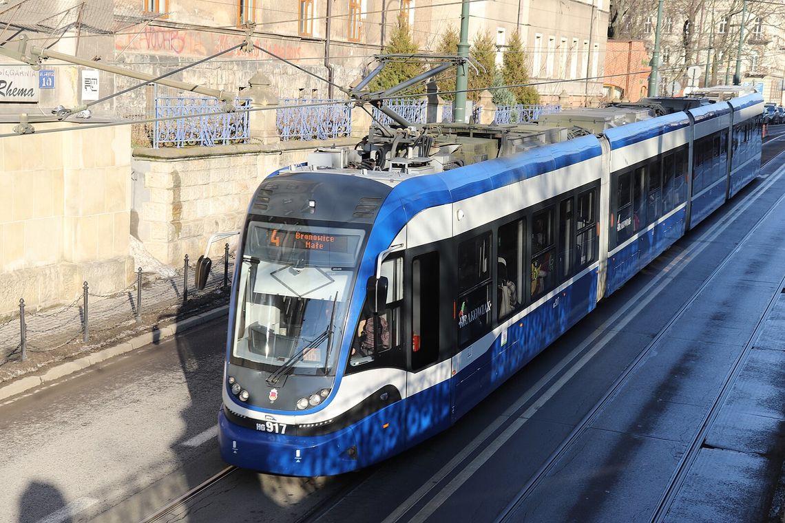 Tramwaj w Krakowie
