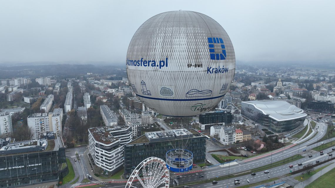 Krakowski Balon Widokowy: Co kryje się pod warstwą pyłu? Między bezpieczeństwem a nauką Krakowski Balon Widokowy: Co kryje się pod warstwą pyłu? Między bezpieczeństwem a nauką