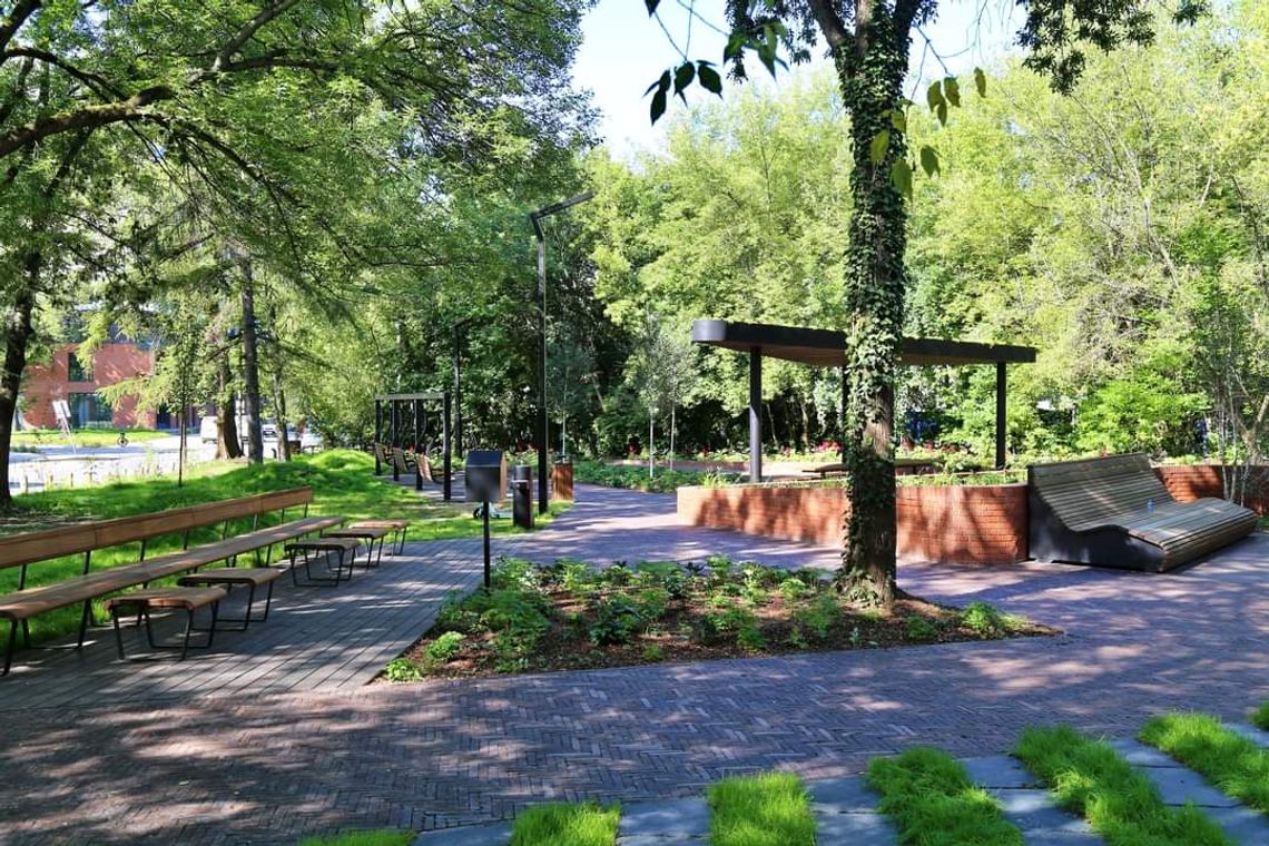 Krakowski park przy ulicy Fabrycznej może być powiększony